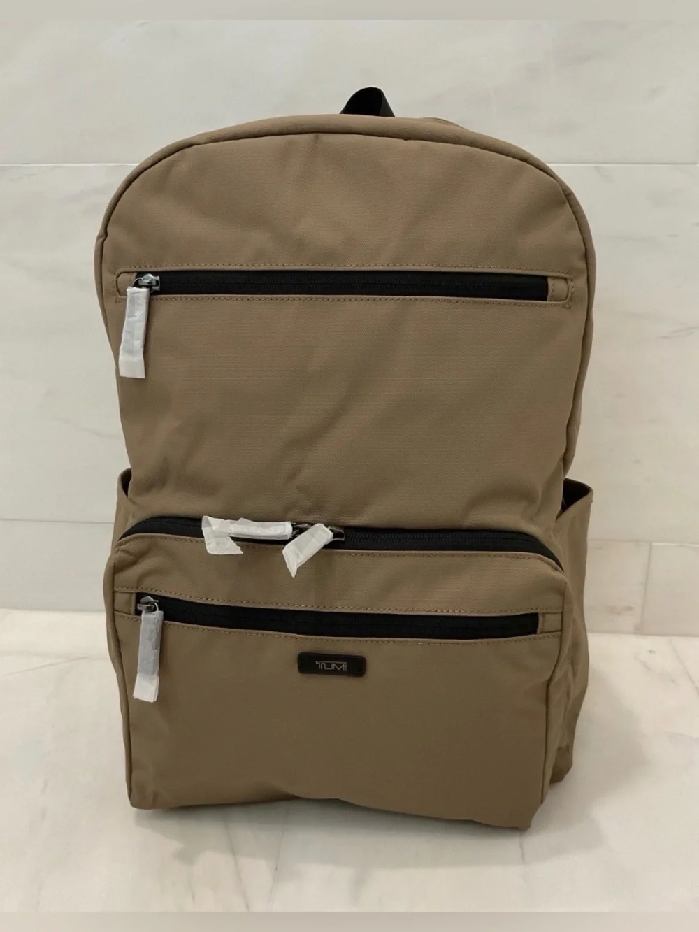 NEW TUMI Voyageur JUST IN CASE Packable 17.0” Backpack - SAND